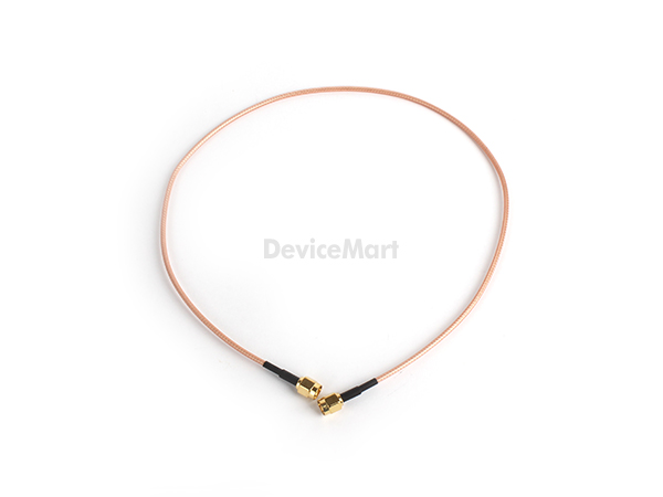 SMA Plug to SMA Plug, RG316 cable-50cm [SZH-RA014]