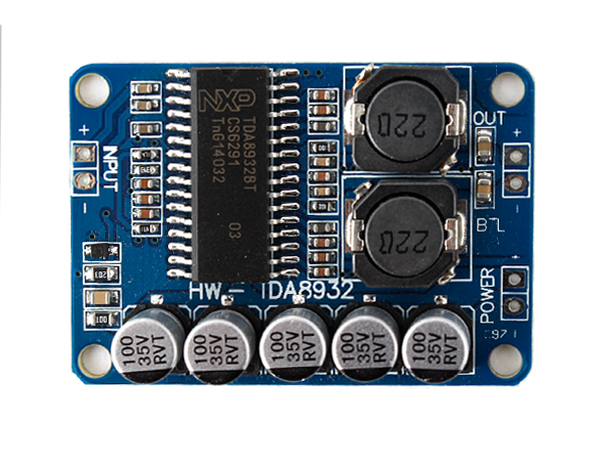 TDA8932 35W 모노 디지털 앰프 모듈 [SZH-AMBO-016]