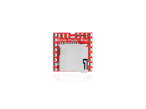 아두이노용 Mini MP3 Player 모듈 [KE0092]