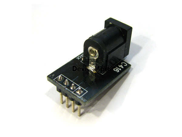 [C416(2.0)] AC,DC-JACK(Φ2.0) Adapter