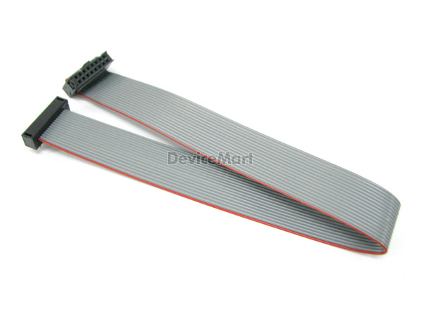 NT- IDC DIP PLUG 케이블 16P(200mm)