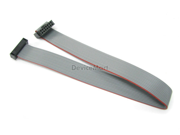 NT- IDC DIP PLUG 케이블 14P(300mm)