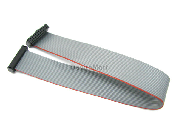 NT- IDC DIP PLUG 케이블 20P(300mm)