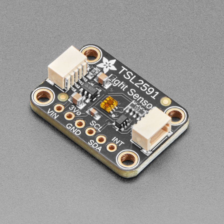 Adafruit TSL2591 High Dynamic Range Digital Light Sensor [ada-1980]