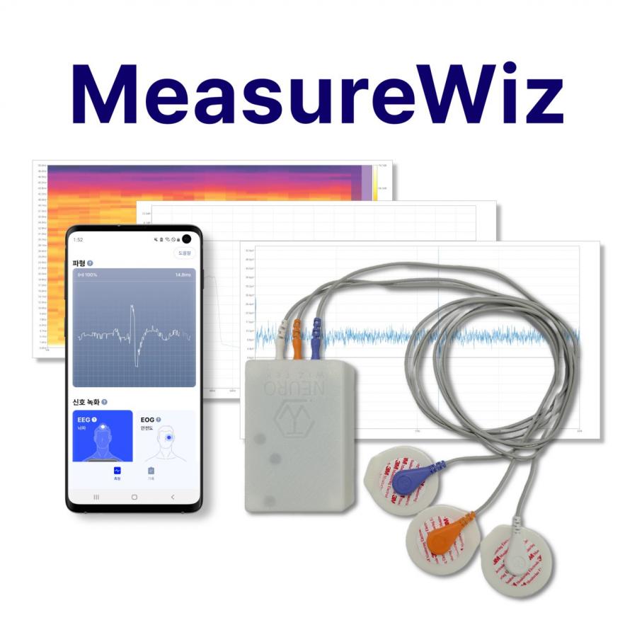 웨어러블 생체 신호 측정 및 분석 시스템 MeasureWiz