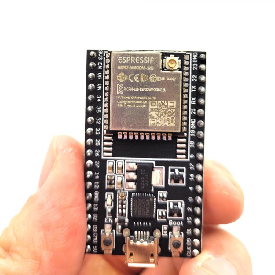 ESP32 DevKitC WROOM-32U V4 CP2102 개발보드 [CMODULE-41]