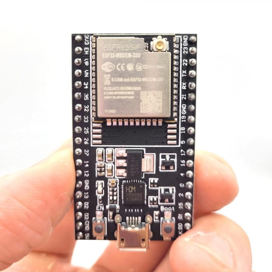 ESP32 DevKitC WROOM-32U V4 CH9102X 개발보드 [CMODULE-42]